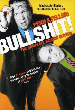 Penn & Teller - Bullshit! The second season (3 DVDs)