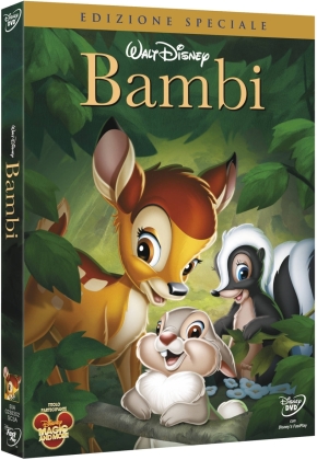 Bambi (1942) (Restaurierte Fassung, Special Edition)