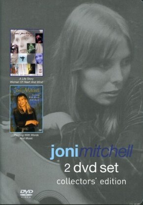 Joni Mitchell - Woman of Heart & Mind / Painting with Words and Music (Collector's Edition, 2 DVD)