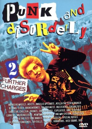Various Artists - Punk and disorderly 2: Further charges