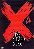 X - The unheard music