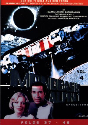 Mondbasis Alpha - Vol. 4 (Box, 4 DVDs)