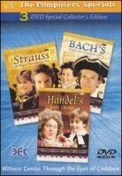 Bach, Handel and Strauss (3 DVDs)