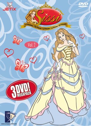 Prinzessin Sissi - Megapack Vol. 2 (3 DVDs)
