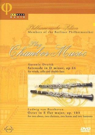 Berliner Philharmoniker - Dvorák / Beethoven (Euro Arts, Arthaus)