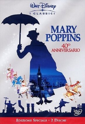 Mary Poppins (1964) (Édition Spéciale 40ème Anniversaire, 2 DVD)