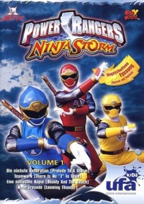 Power Rangers Ninja Storm - Season 11 - Vol. 1