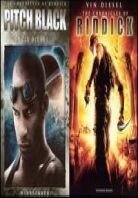 The chronicles of Riddick (2004) / Pitch black (2000) (2 DVDs)