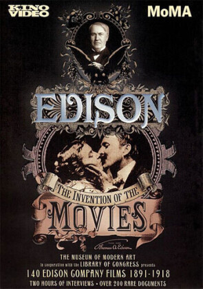Edison - Invention Of The Movies (4 DVDs)