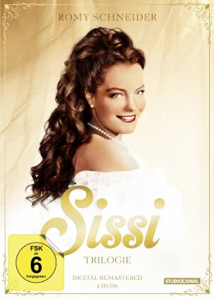 Sissi Trilogie - (Digitaly Remastered 3 DVDs)