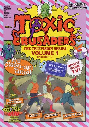 Toxic crusaders - Television series 1