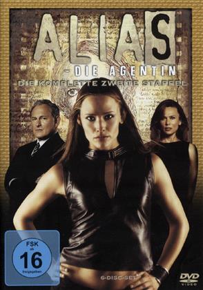 Alias - Die Agentin - Staffel 2 (6 DVDs)