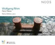 Markus Bellheim & Wolfgang Rihm (*1952) - Piano Pieces