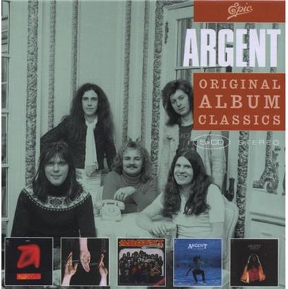 Argent - Original Album Classics (5 CDs)