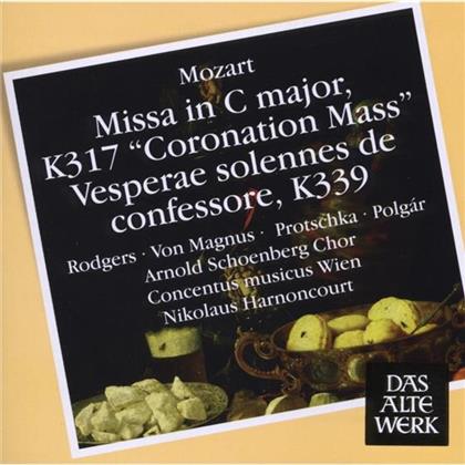 Wolfgang Amadeus Mozart (1756-1791), Nikolaus Harnoncourt & Concentus Musicus Wien - Coronation Mass(Krönungsmesse)