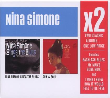 Nina Simone - Sings The Blues/Silk Soul (2 CDs)