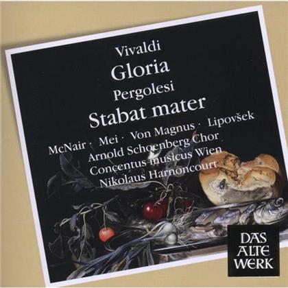 Vivaldi/Pergolesi, Nikolaus Harnoncourt & Concentus Musicus Wien - Gloria/Stabat Mater