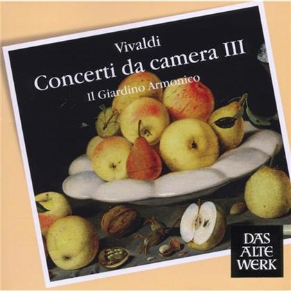 Il Giardino Armonico & Antonio Vivaldi (1678-1741) - Concerti Da Camera Vol. 03