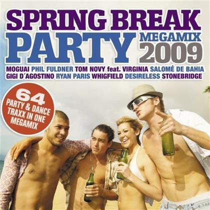 Spring Break Party Megamix 2009 (2 CDs)