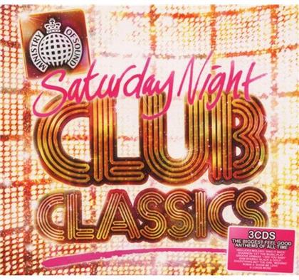 Saturday Night Club Classics - Various - Ministry Of Sound (3 CDs)