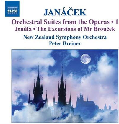 --- & Leos Janácek (1854-1928) - Orch.Suiten Aus Opern