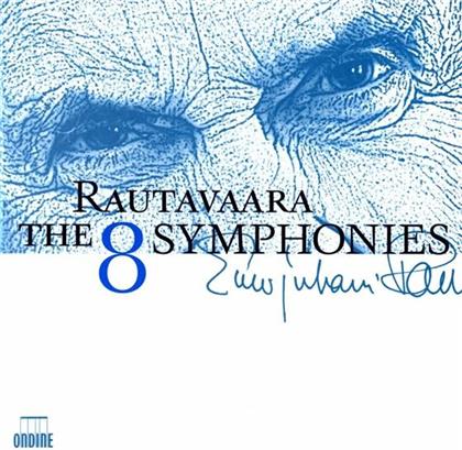--- & Rautavaara - Sinfonien 1-8 (4 CDs)
