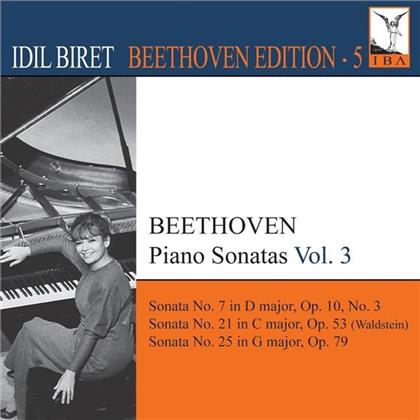 Idil Biret & Ludwig van Beethoven (1770-1827) - Klav.Son.7,21,25