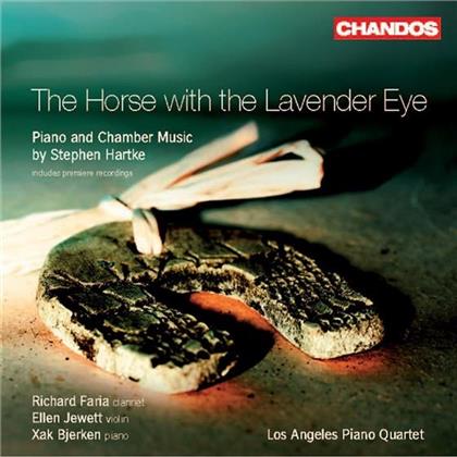Bjerken/La Piano Qu. & Stephen Hartke - Horse With Lavender Eye