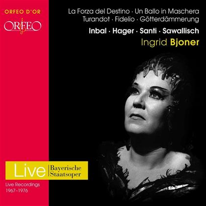 Ingrid Bjoner & --- - Opernarien