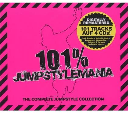 101 Jumpstylemania (4 CDs)