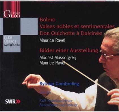 Olaf Bär & Ravel/Mussorgsky - Bolero/Bilder Einer Ausstellung