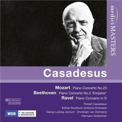 Casadesus Robert & Mozart/Beethoven/Ravel - Klav.Konz.23/5/Linke Hand
