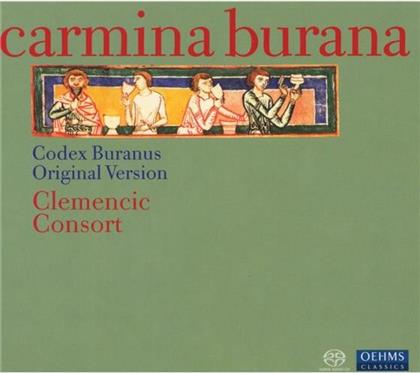 Clemencic Consort & Diverse Mittelalter - Carmina Burana (Mittelalter) (SACD)