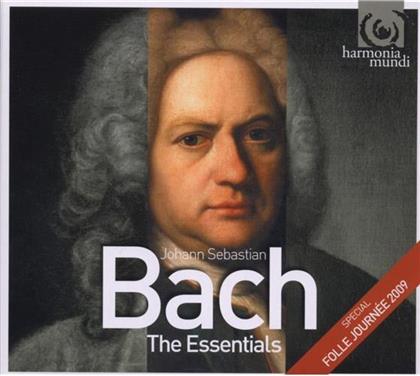 Collegium Vocale Gent, Philipp & Johann Sebastian Bach (1685-1750) - Essential Of Folle Journee De (2 CD)