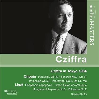 Georges Cziffra & Chopin/Liszt - Cziffra In Tokyo '64