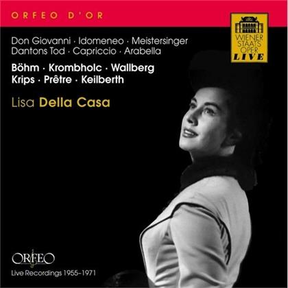 Lisa Della Casa & --- - Opernarien