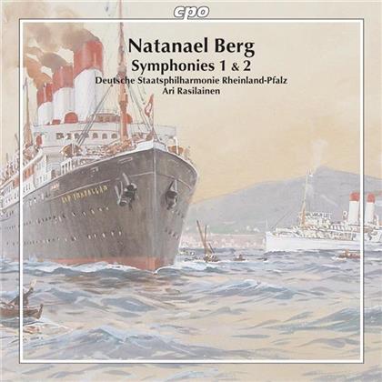 Deutsche Staatsphilharmonie & Natanael Berg - Sinfonie Nr1, Nr2