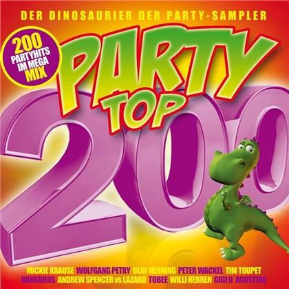 Party Top 200 Megamix (3 CDs)