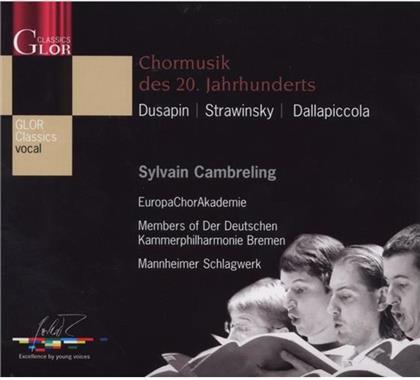 Europachorakademie & Dusapin/Strawinsky/ - Chormusik 20.Jahrhundert