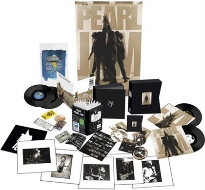 Pearl Jam - Ten - Collectors Edition + Cassette (2 CD + DVD + 4 LP)