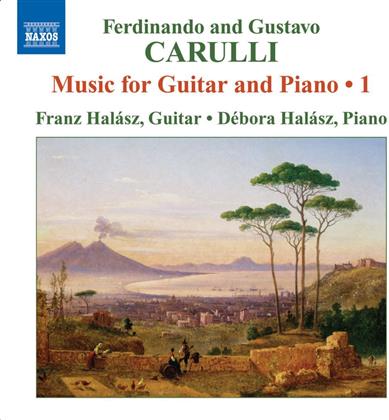 Halasz/Halasz & Carulli - Werke F.Git.&Klavier