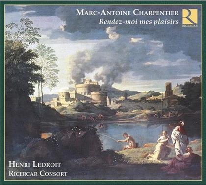 Ledroit Henri, Kontratenor & --- - Rendez-Moi Mes Plaisirs