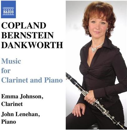 Emma Johnson & Copland/Bernstein - Werke F.Klarinette