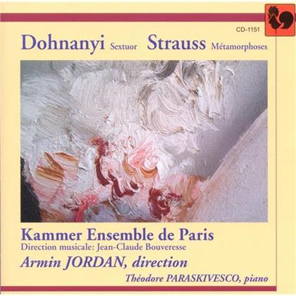 Kammer Ensemble De Paris & Dohnanyi/Strauss - Kammermusik Von Dohnanyi & Strauss