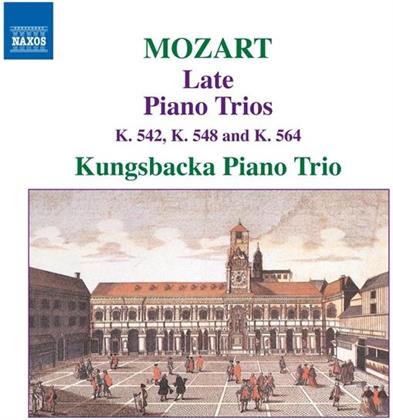 Kungsbacka Piano Trio & Wolfgang Amadeus Mozart (1756-1791) - Klaviertrios Vol.2