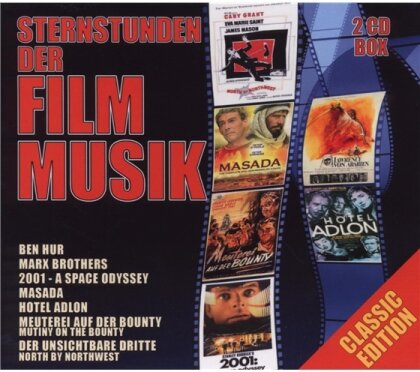 Sternstunden Filmmusik (2 CD)