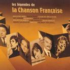 Légendes De La Chanson Francaise (5 CDs)