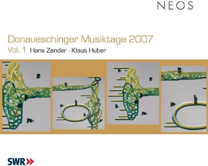Vokalensemble Stuttgart/Swr3 Sinf. Orch. & Zender Hans/Huber Klaus - Donaueschinger Musiktage 2007 - Vol. 1
