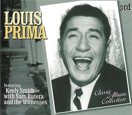Louis Prima - Classic Album Collection (3 CDs)
