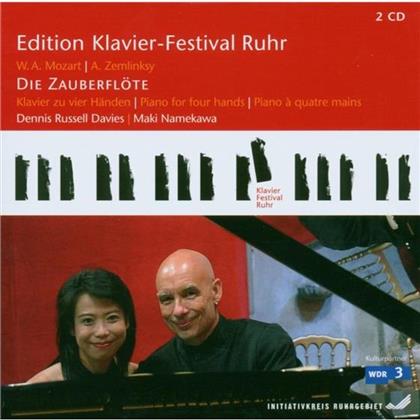 Namekawa Maki / Davies Dennis Russel & Mozart Wolfgang Amadeus / Zemlinsky - Zauberflöte Für Klavier (2 CDs)